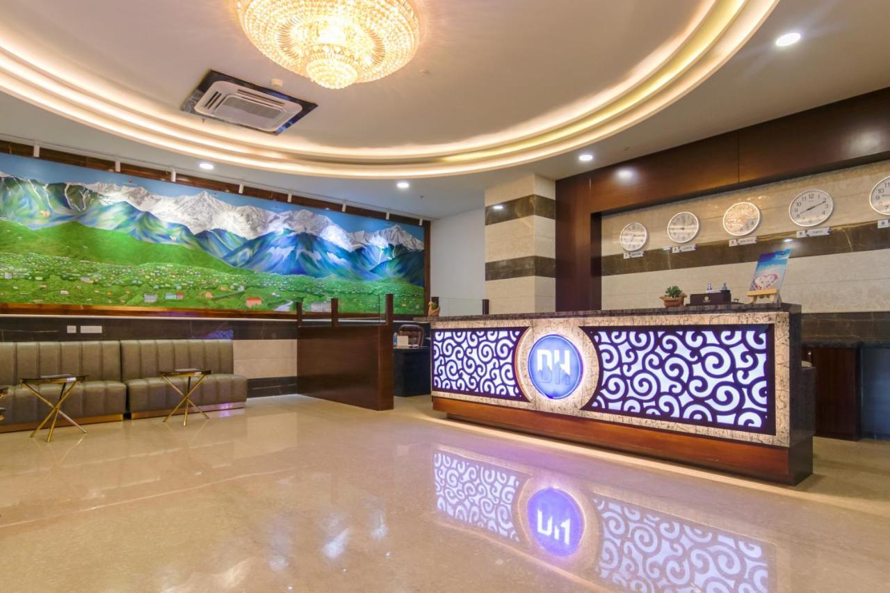 Dhauladhar Heights Resort Дармсала Экстерьер фото