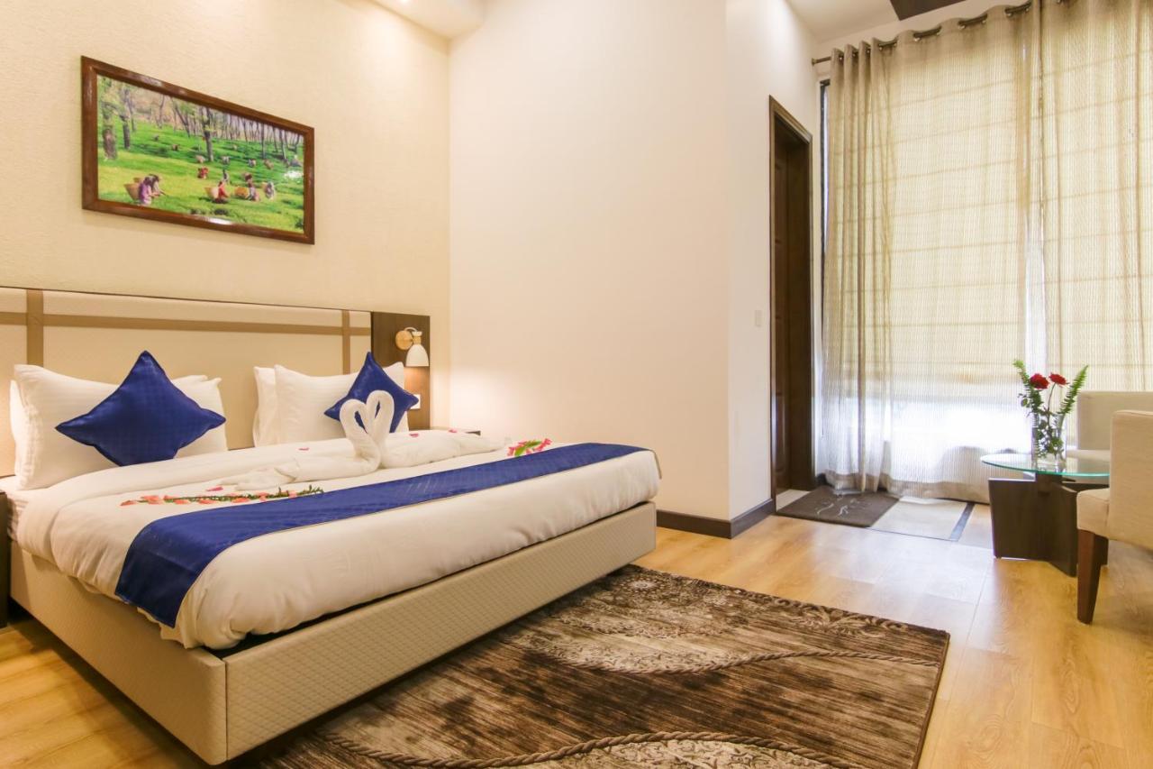 Dhauladhar Heights Resort Дармсала Экстерьер фото