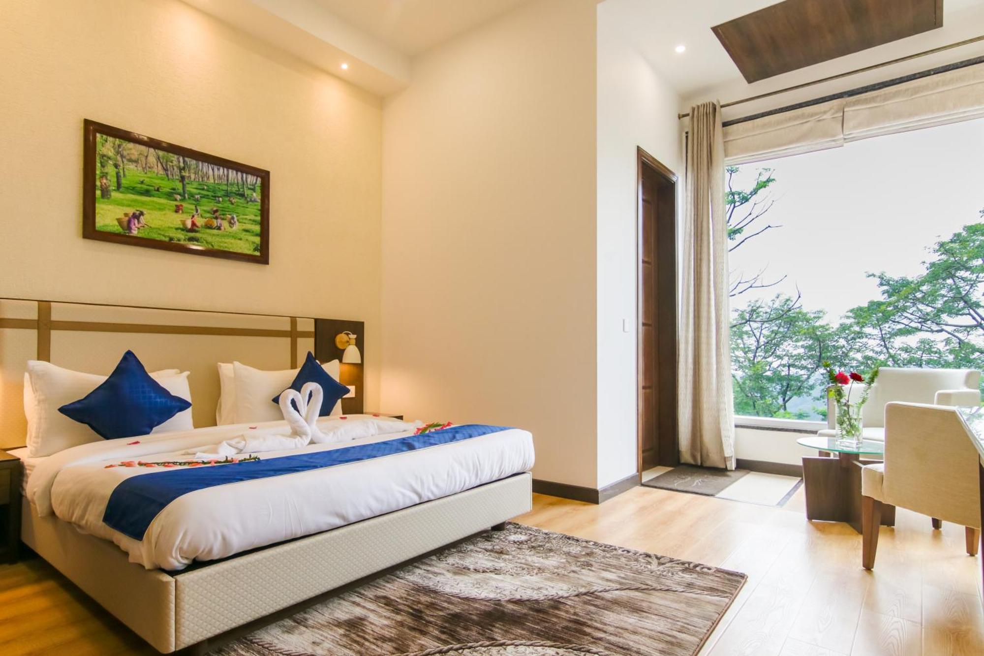 Dhauladhar Heights Resort Дармсала Экстерьер фото